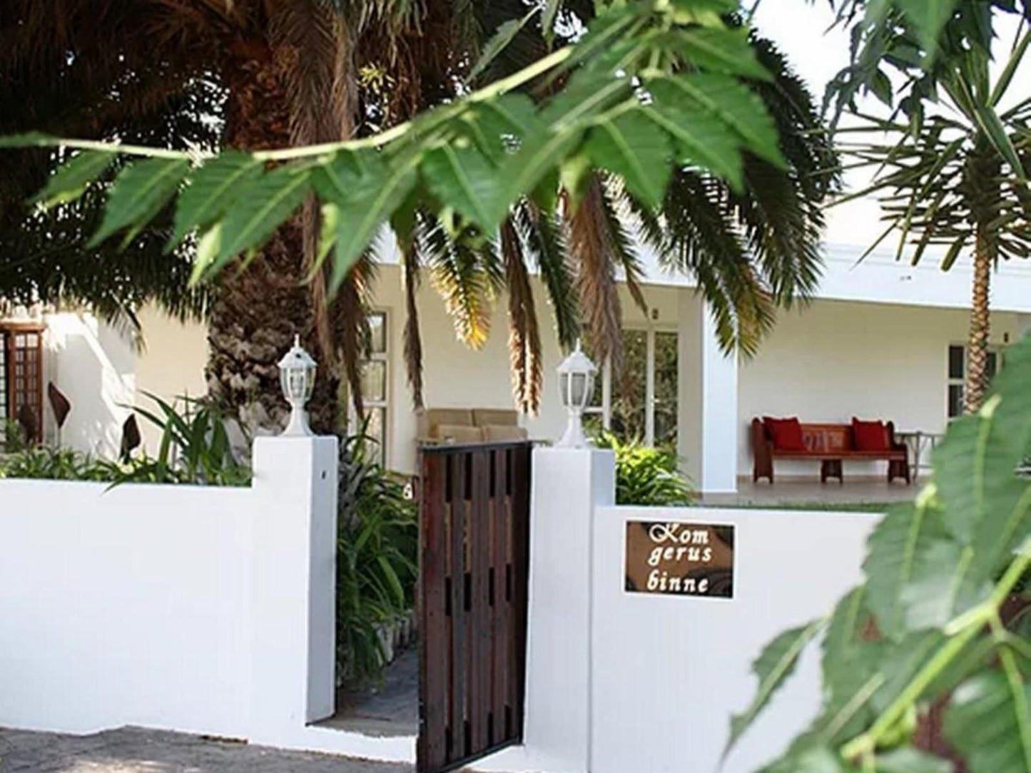 Mecca Guest House Hotazel Northern Cape South Africa House, Building, Architecture, Palm Tree, Plant, Nature, Wood
