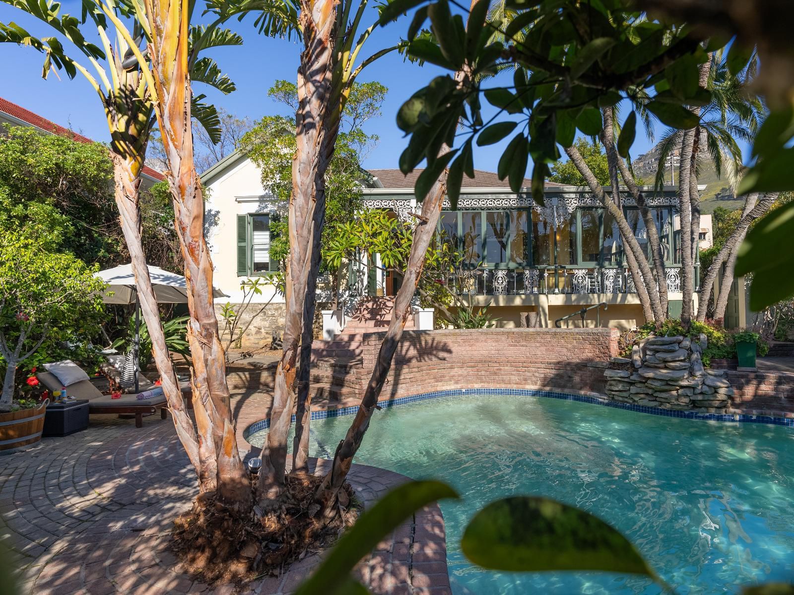 Mediterranean Villa, House, Building, Architecture, Palm Tree, Plant, Nature, Wood, Garden, Swimming Pool