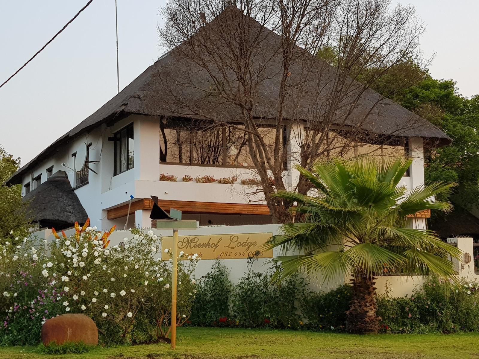 Meerhof Lodge Hartbeespoort Dam Hartbeespoort North West Province South Africa House, Building, Architecture, Palm Tree, Plant, Nature, Wood