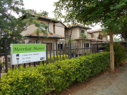 Meerkat Manor Komatipoort Mpumalanga South Africa House, Building, Architecture, Sign