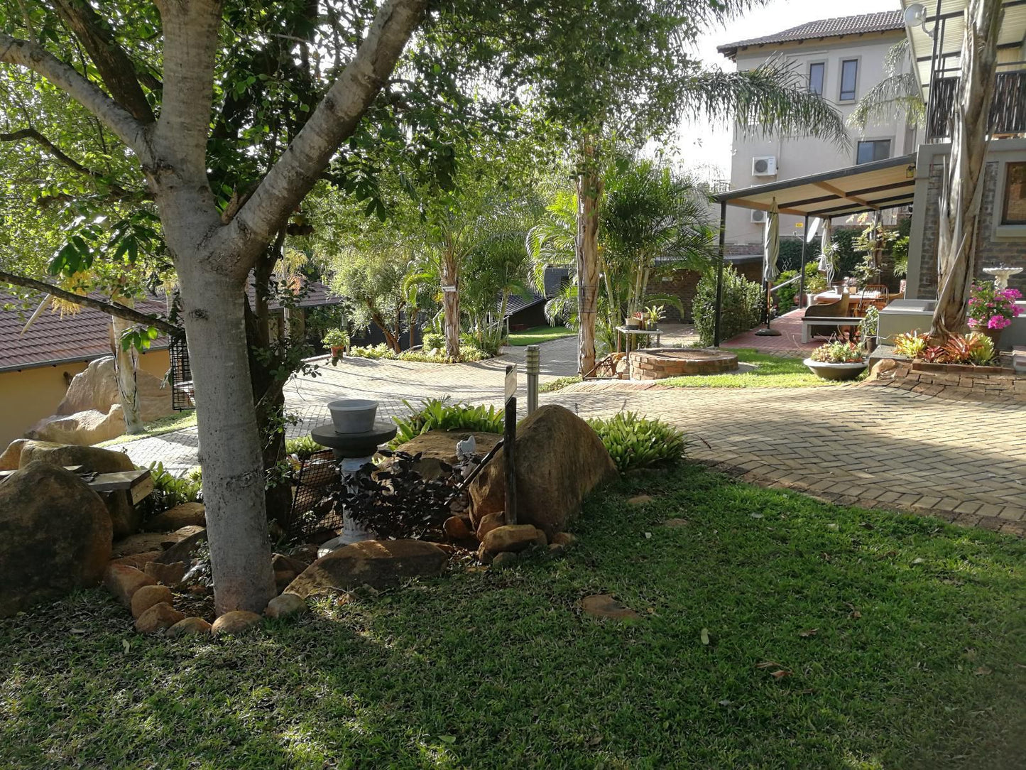 Meerkat Manor Komatipoort Mpumalanga South Africa House, Building, Architecture, Palm Tree, Plant, Nature, Wood