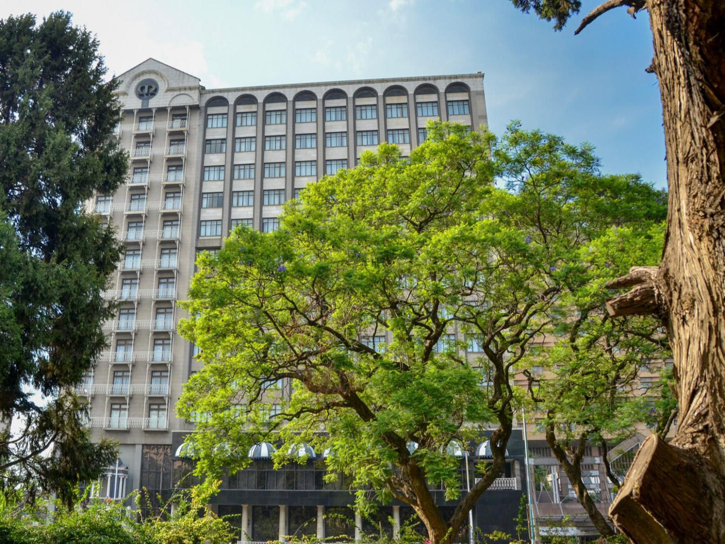 Meikles Hotel, Building, Architecture, Skyscraper, City