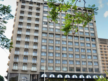 Meikles Hotel, Building, Architecture, Facade, Skyscraper, City, Window