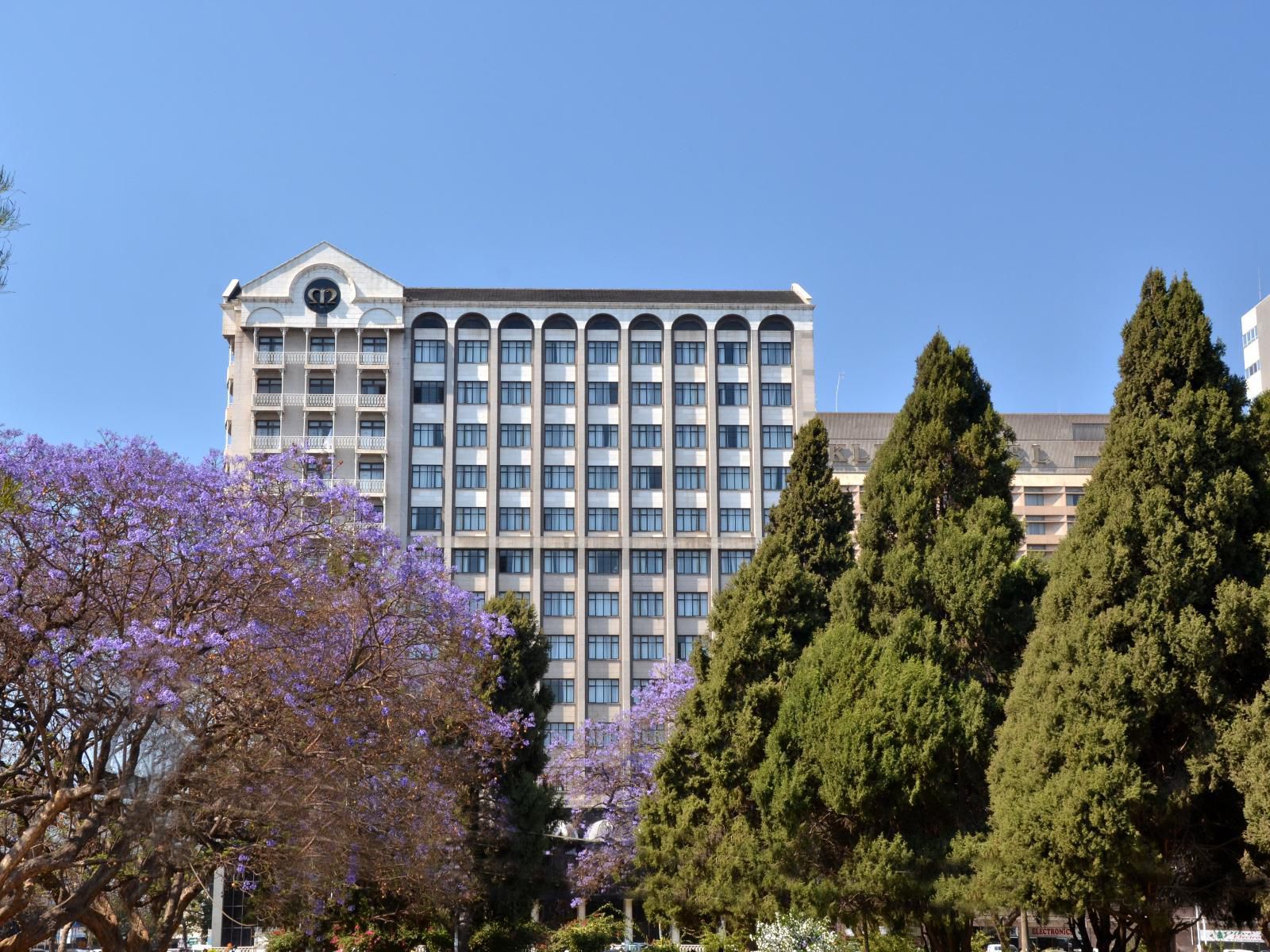 Meikles Hotel, Skyscraper, Building, Architecture, City