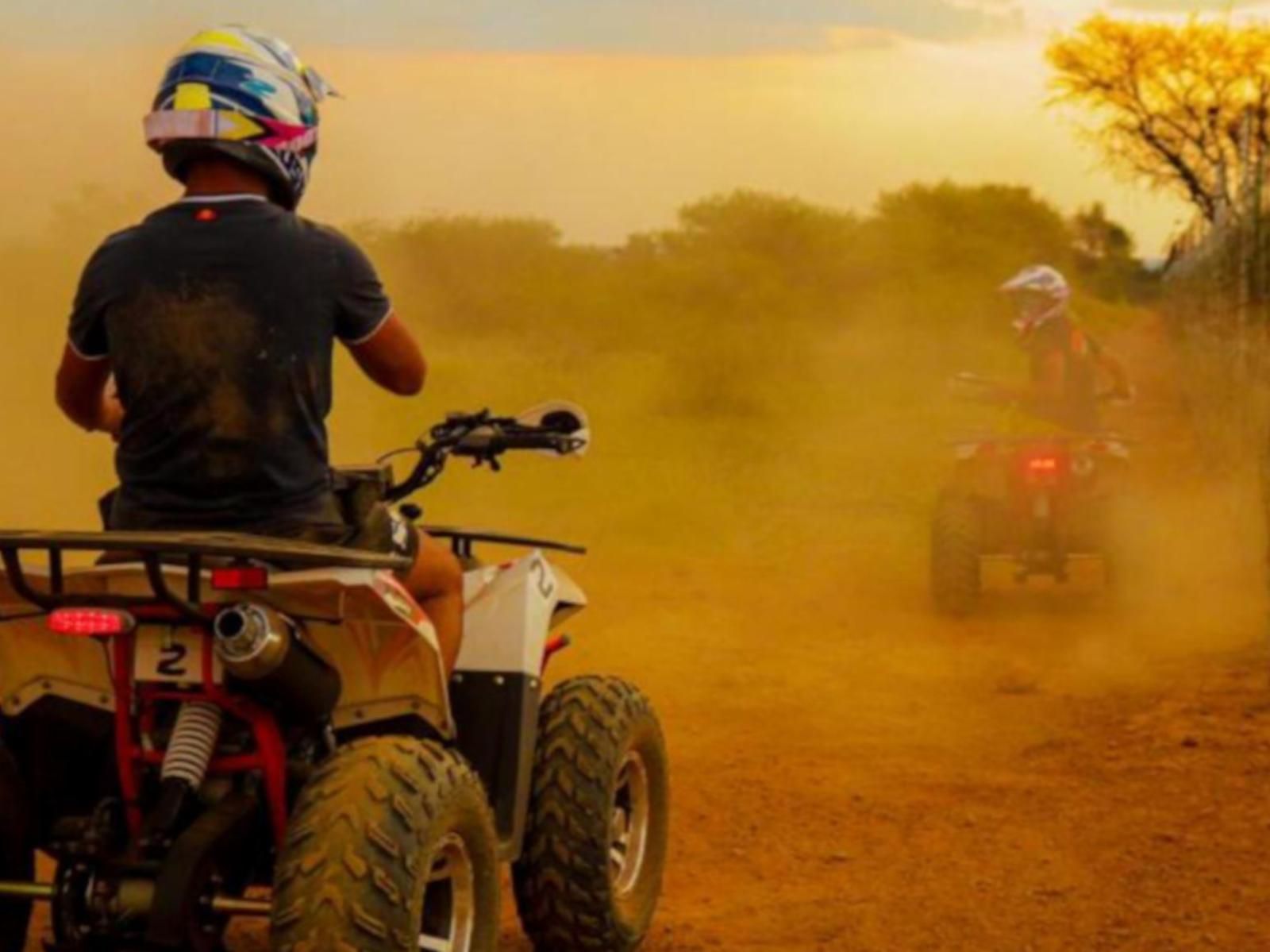 Mela Luxury Game Lodge, Colorful, Quad Bike, Vehicle