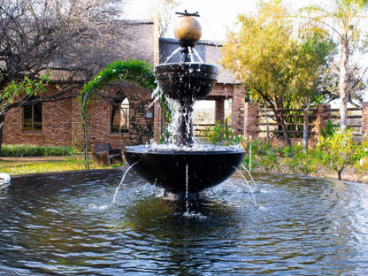 Mela Luxury Game Lodge, Fountain, Architecture, River, Nature, Waters