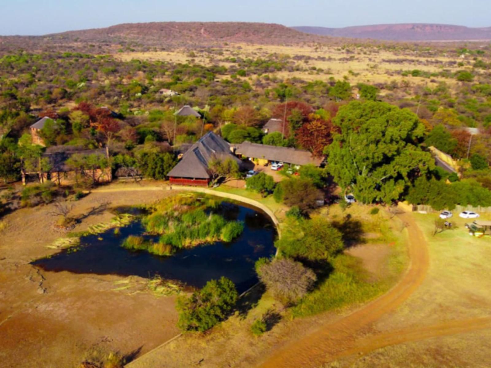 Mela Luxury Game Lodge, Colorful