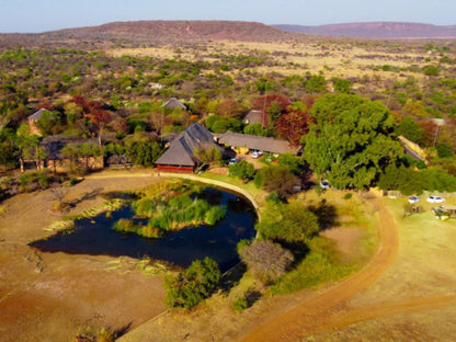 Mela Luxury Game Lodge, Colorful