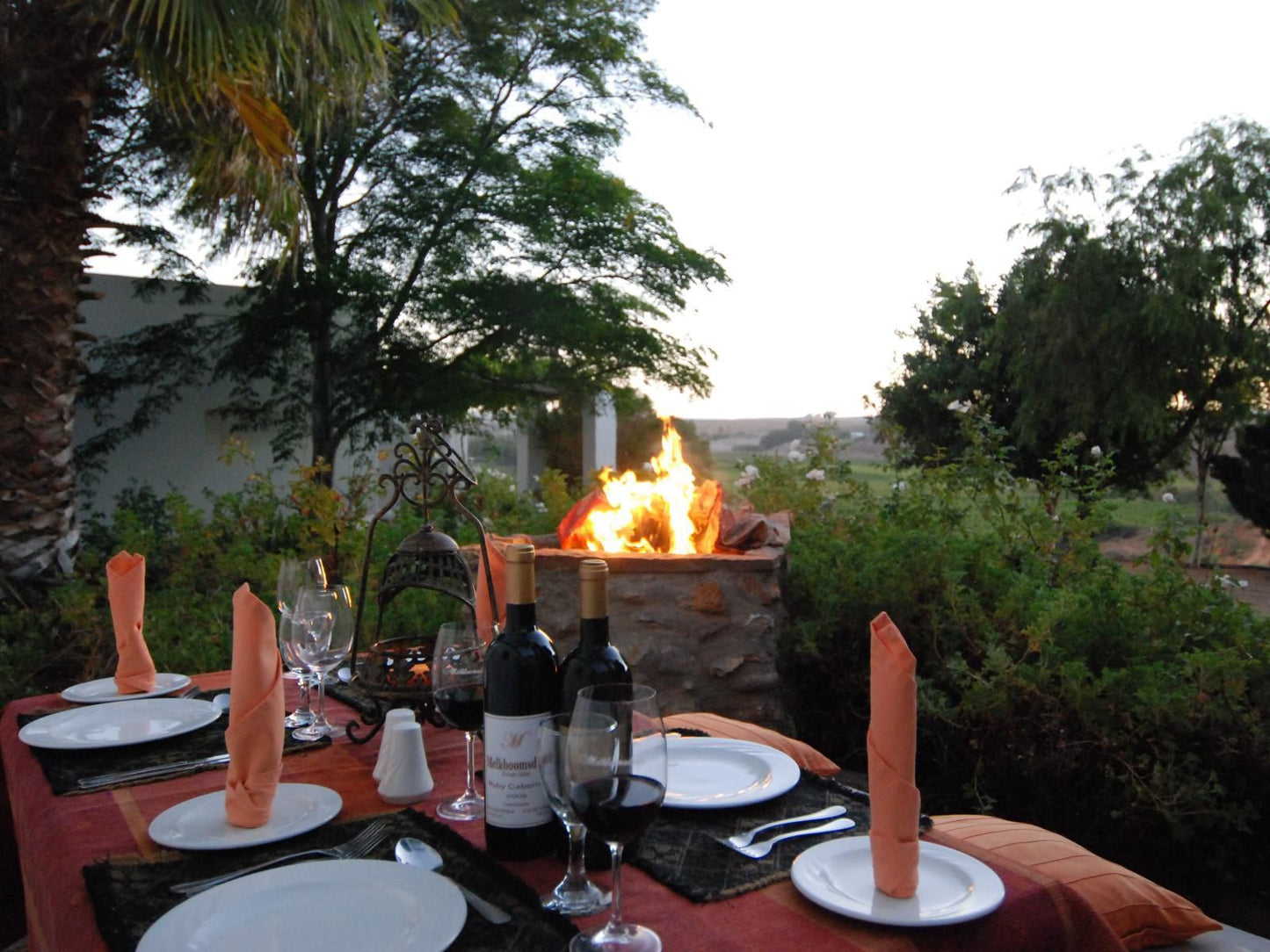 Melkboomsdrift Guest House And Conference Centre Vredendal Western Cape South Africa Fire, Nature, Place Cover, Food