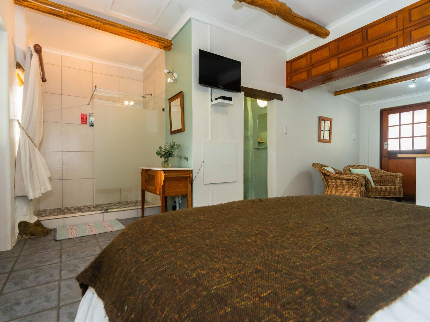 Double Room - Wynkamer @ Melkboomsdrift Guest House & Conference Centre