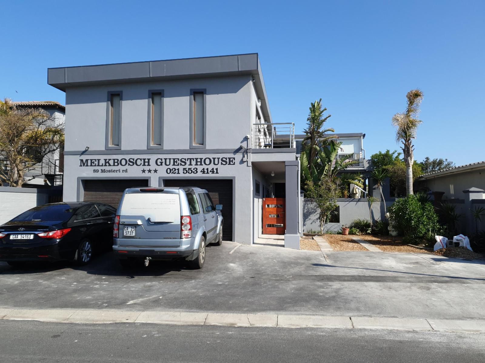 Melkbosch Guest House Melkbosstrand Cape Town Western Cape South Africa Beach, Nature, Sand, House, Building, Architecture, Palm Tree, Plant, Wood, Sign, Car, Vehicle