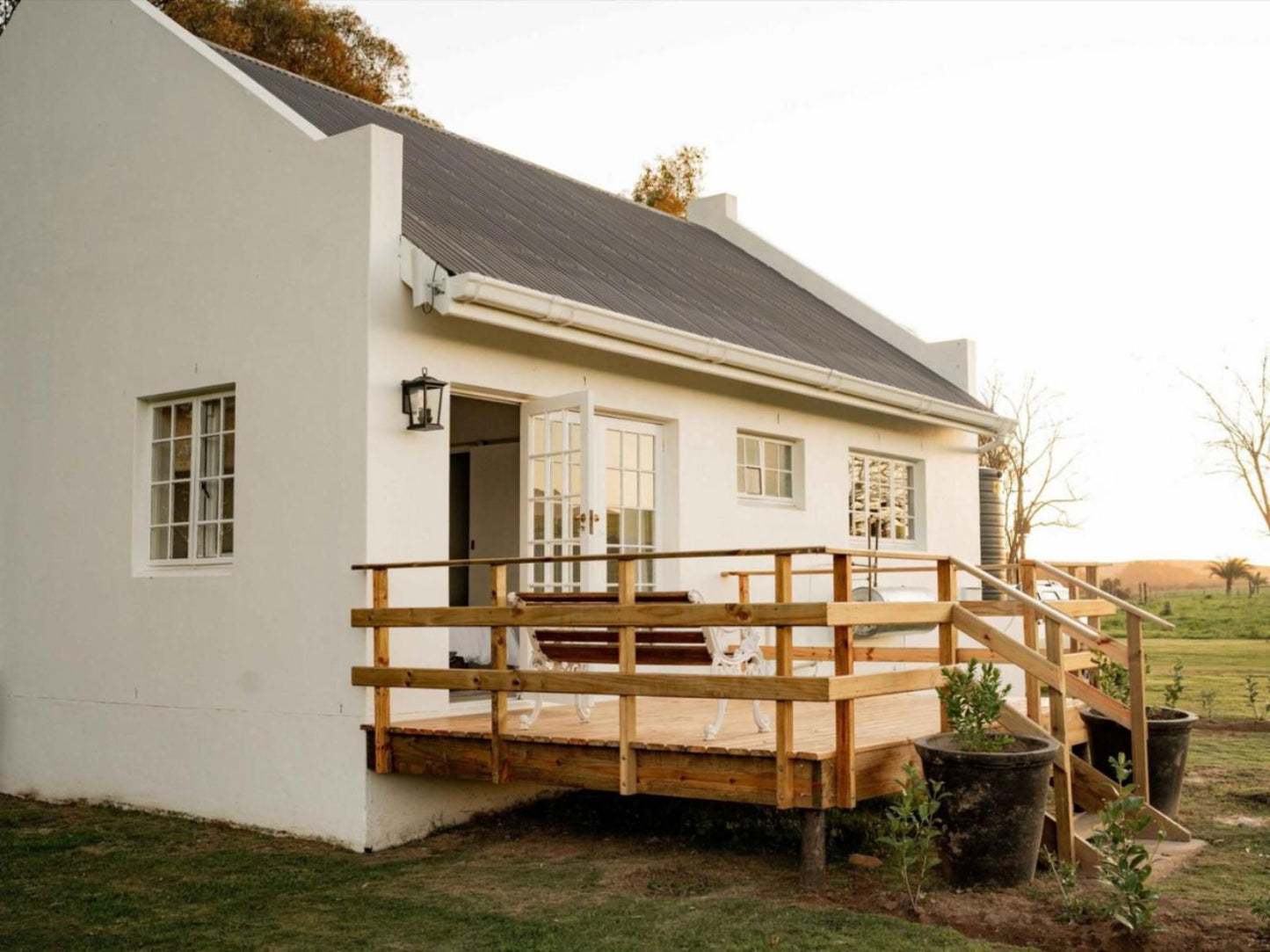 Melkhout Guest Farm, Sepia Tones, House, Building, Architecture