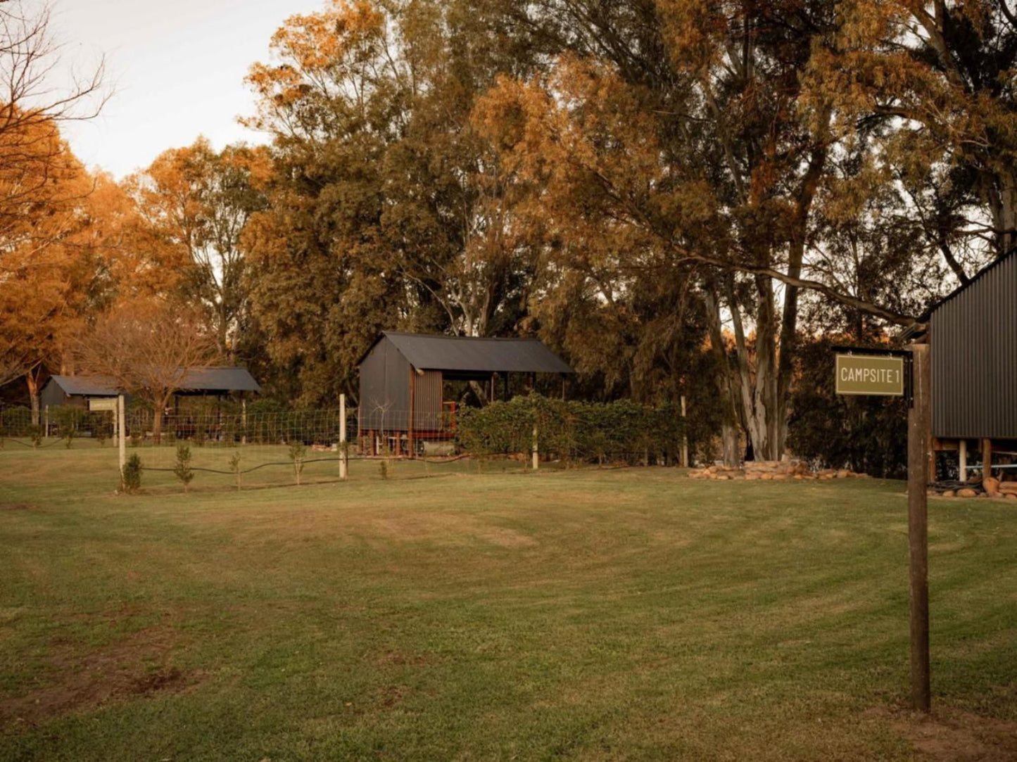 Melkhout Guest Farm, Standard Campsite, Sepia Tones