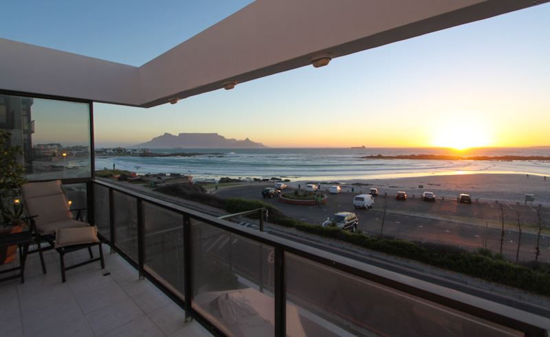 Beachfront Home Bloubergstrand Bloubergstrand Blouberg Western Cape South Africa Beach, Nature, Sand, Framing, Sunset, Sky