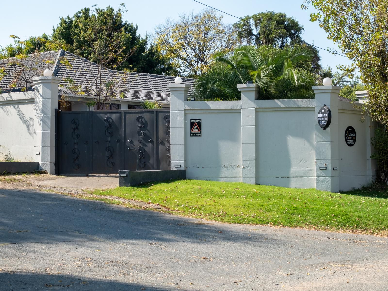 Melrose Hideout Elton Hill Johannesburg Gauteng South Africa Gate, Architecture, House, Building