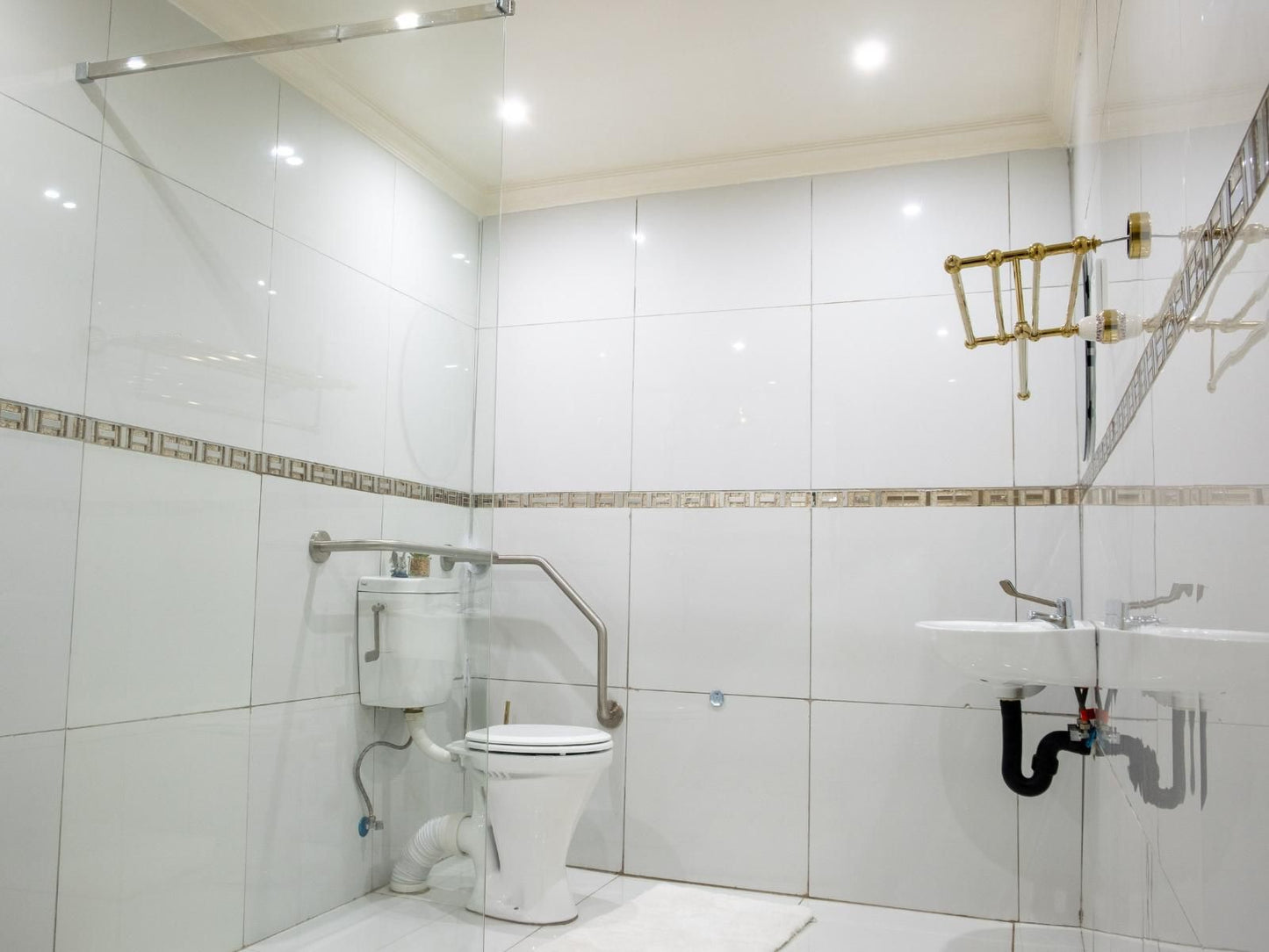 Melrose Hideout Elton Hill Johannesburg Gauteng South Africa Colorless, Bathroom