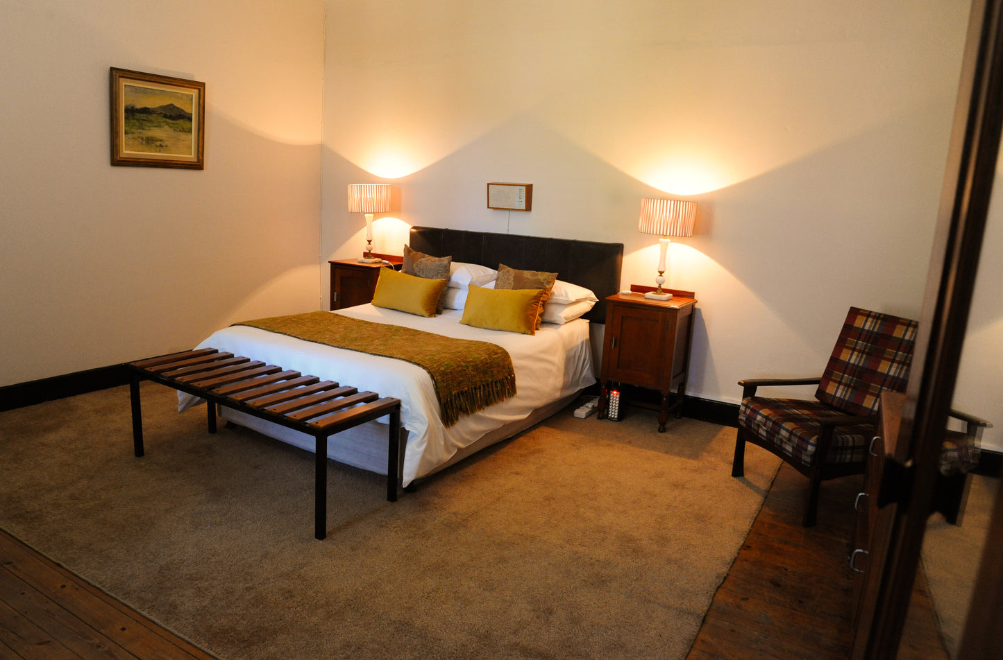 Double Room @ Melton Wold Guest Farm