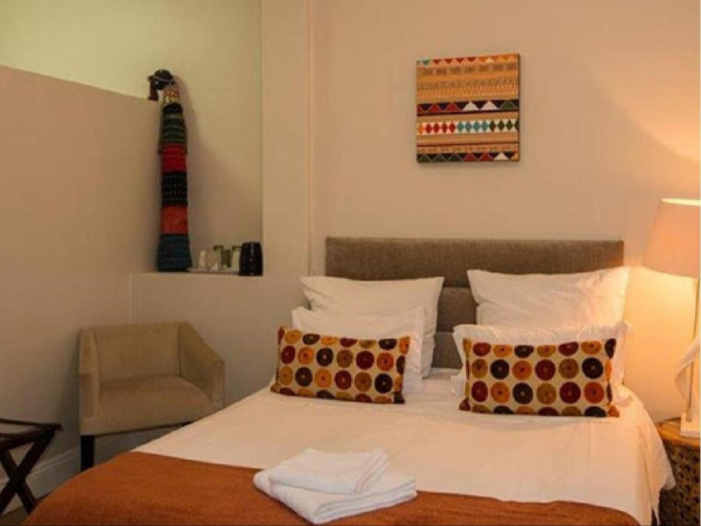 Melville Turret Guesthouse Melville Johannesburg Gauteng South Africa Sepia Tones, Bedroom