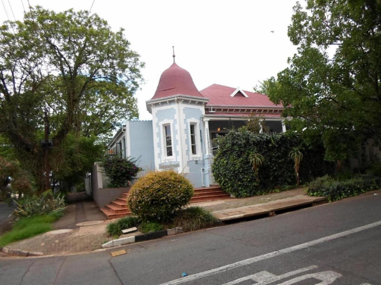 Melville Turret Guesthouse Melville Johannesburg Gauteng South Africa Building, Architecture, House