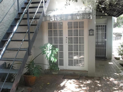 Melville Turret Guesthouse Melville Johannesburg Gauteng South Africa Unsaturated, Door, Architecture, House, Building, Palm Tree, Plant, Nature, Wood