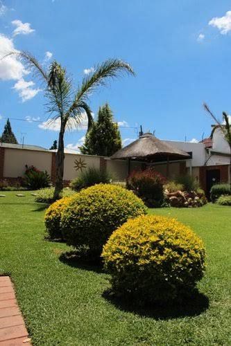 Mendelssohn Manor Franklin Roosevelt Park Johannesburg Gauteng South Africa Complementary Colors, House, Building, Architecture, Palm Tree, Plant, Nature, Wood, Garden