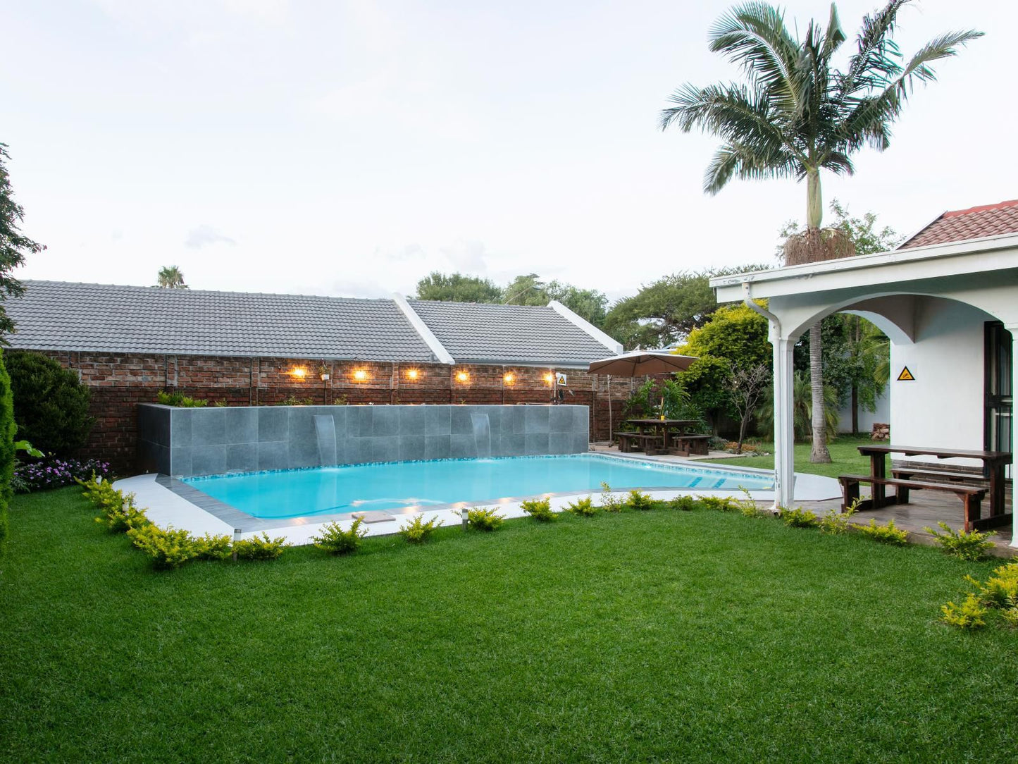 Menlyn Apartments Garsfontein Pretoria Tshwane Gauteng South Africa Palm Tree, Plant, Nature, Wood, Swimming Pool
