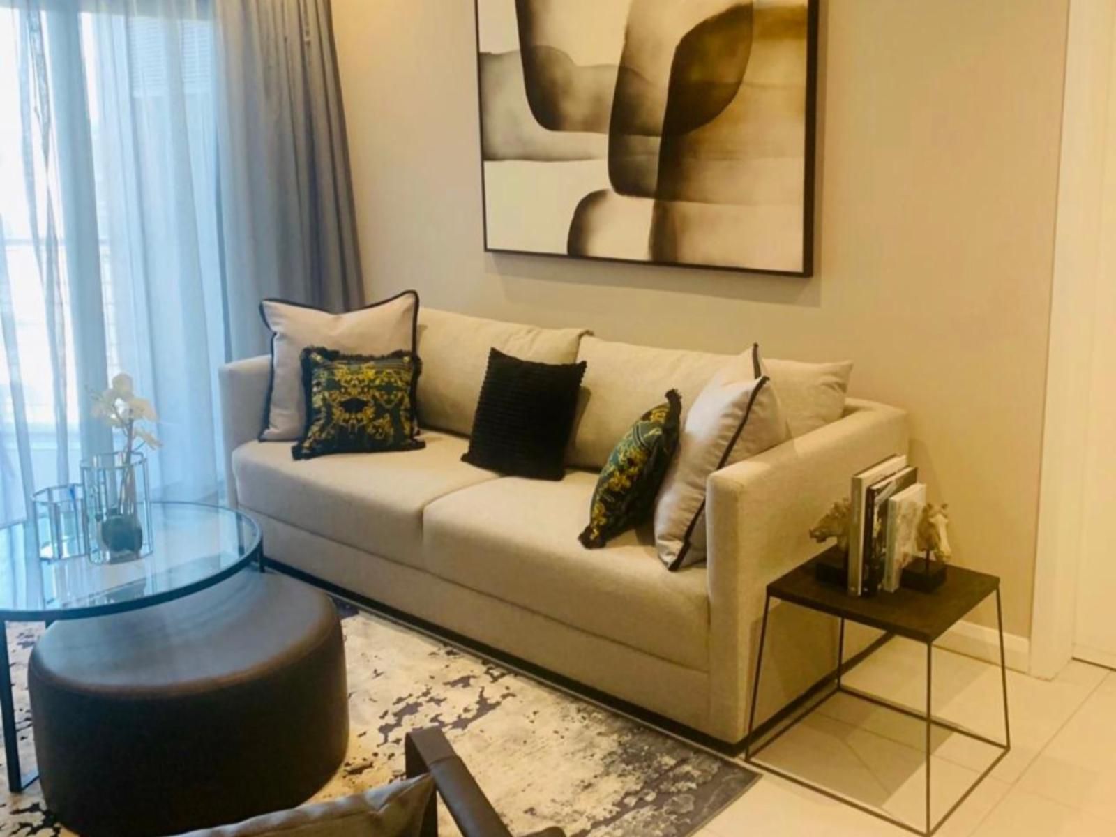 Menlyn Maine Apartments Unit 9 Menlyn Pretoria Tshwane Gauteng South Africa Living Room