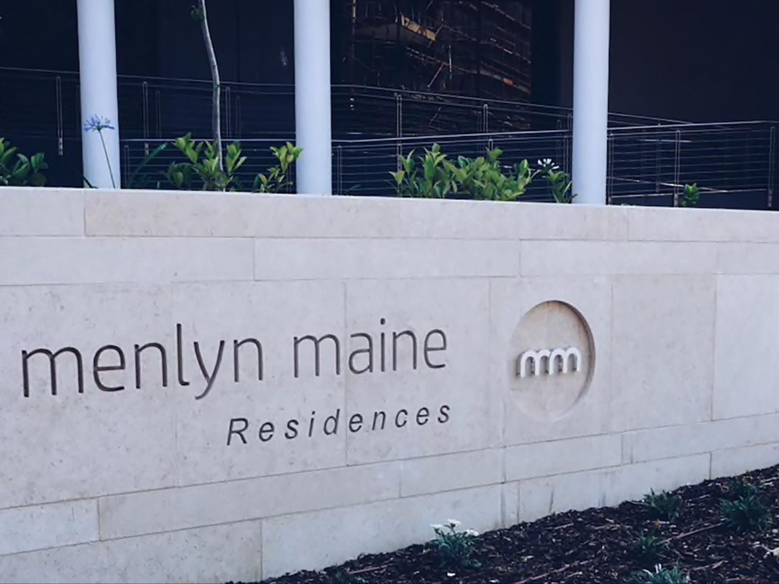 Menlyn Maine Luxury Rentals, Sign