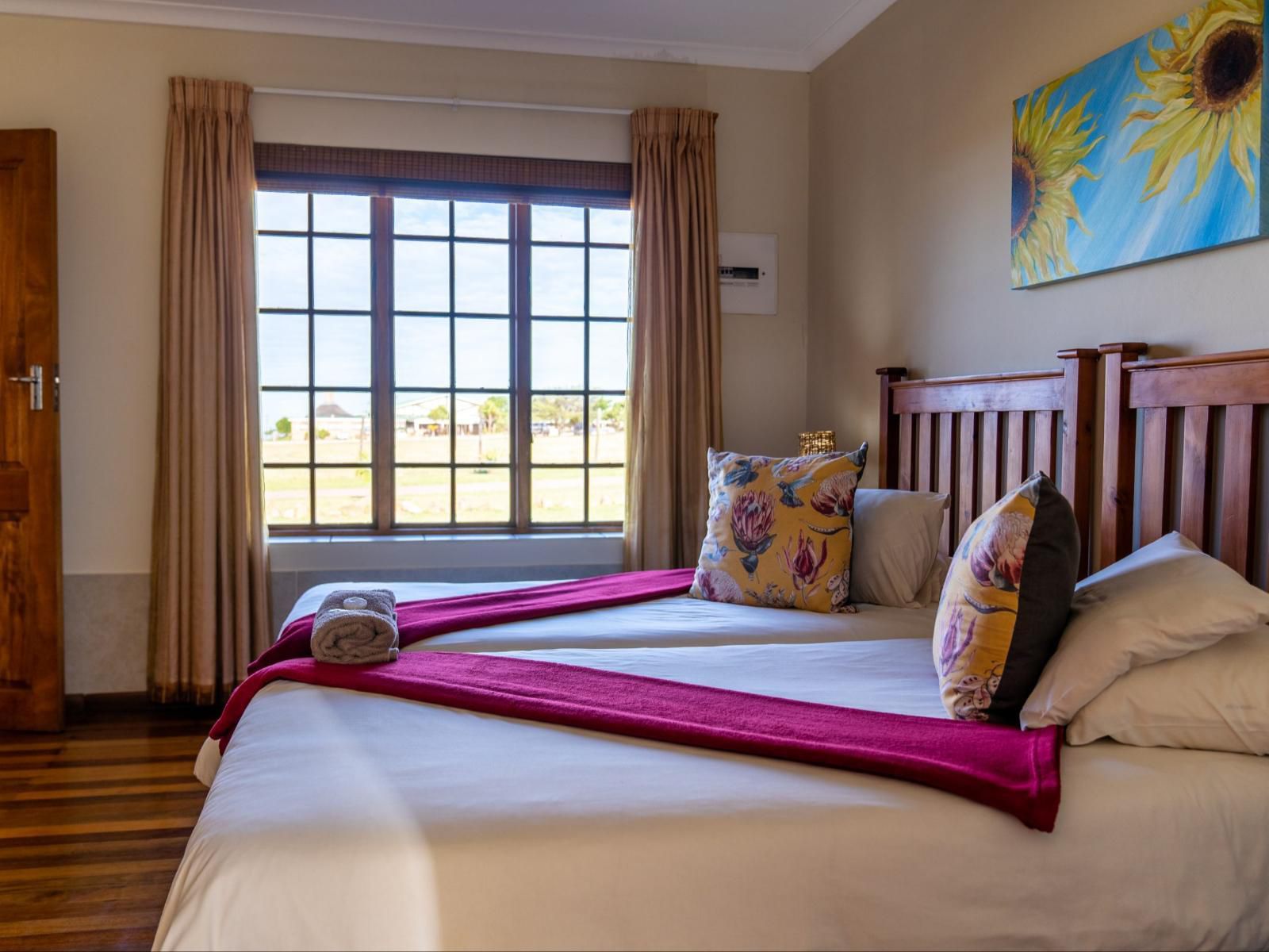 Mentors Country Estate, Triple Room- Double Bed, Bedroom