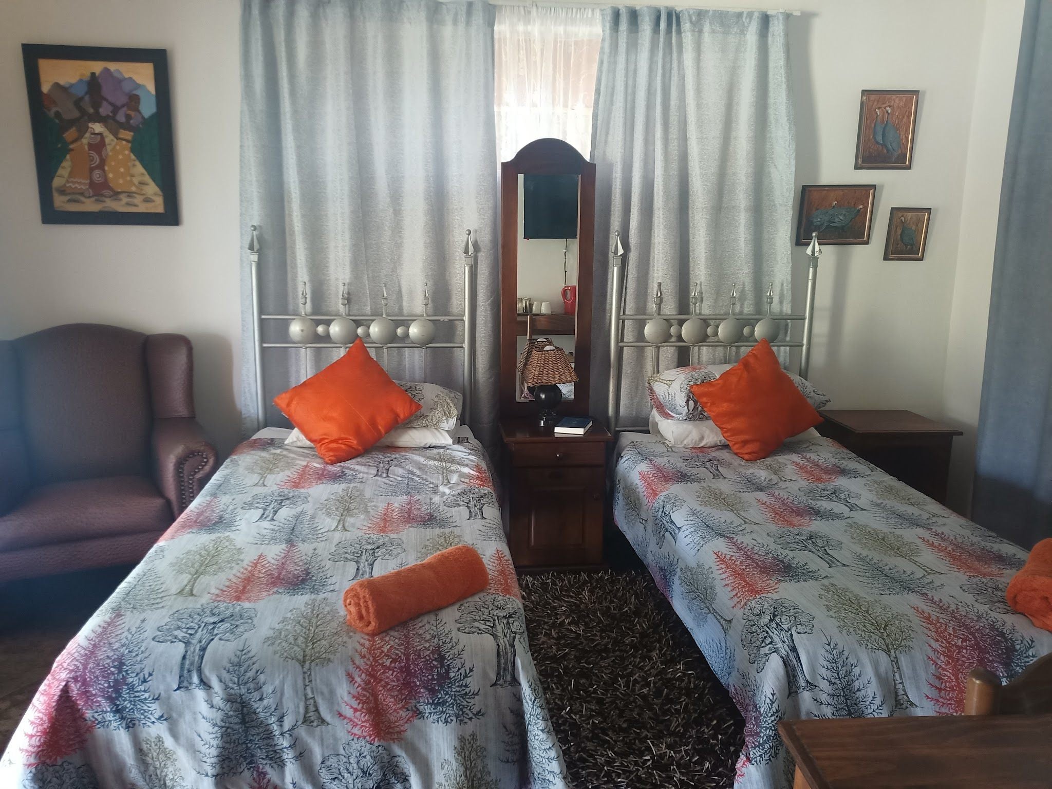 Merensky Game Lodge Northam Limpopo Province South Africa Bedroom