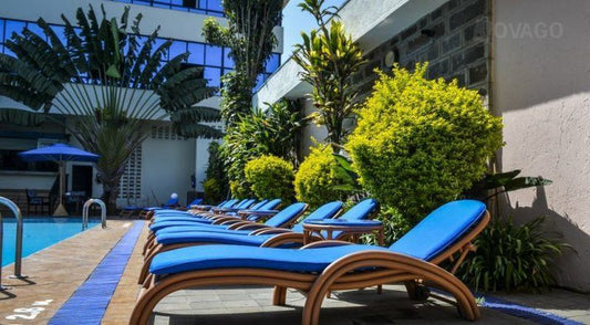 Merica Hotel Nakuru Parklands Blouberg Western Cape South Africa Balcony, Architecture, Palm Tree, Plant, Nature, Wood, Swimming Pool