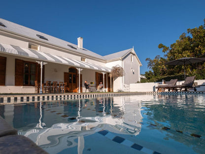 Merindol Manor Riebeek West Western Cape South Africa House, Building, Architecture, Swimming Pool