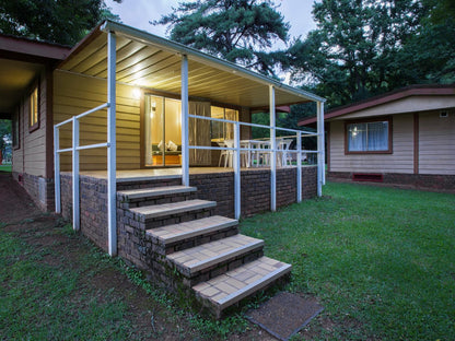 Merry Pebbles Resort Sabie Mpumalanga South Africa Cabin, Building, Architecture, House