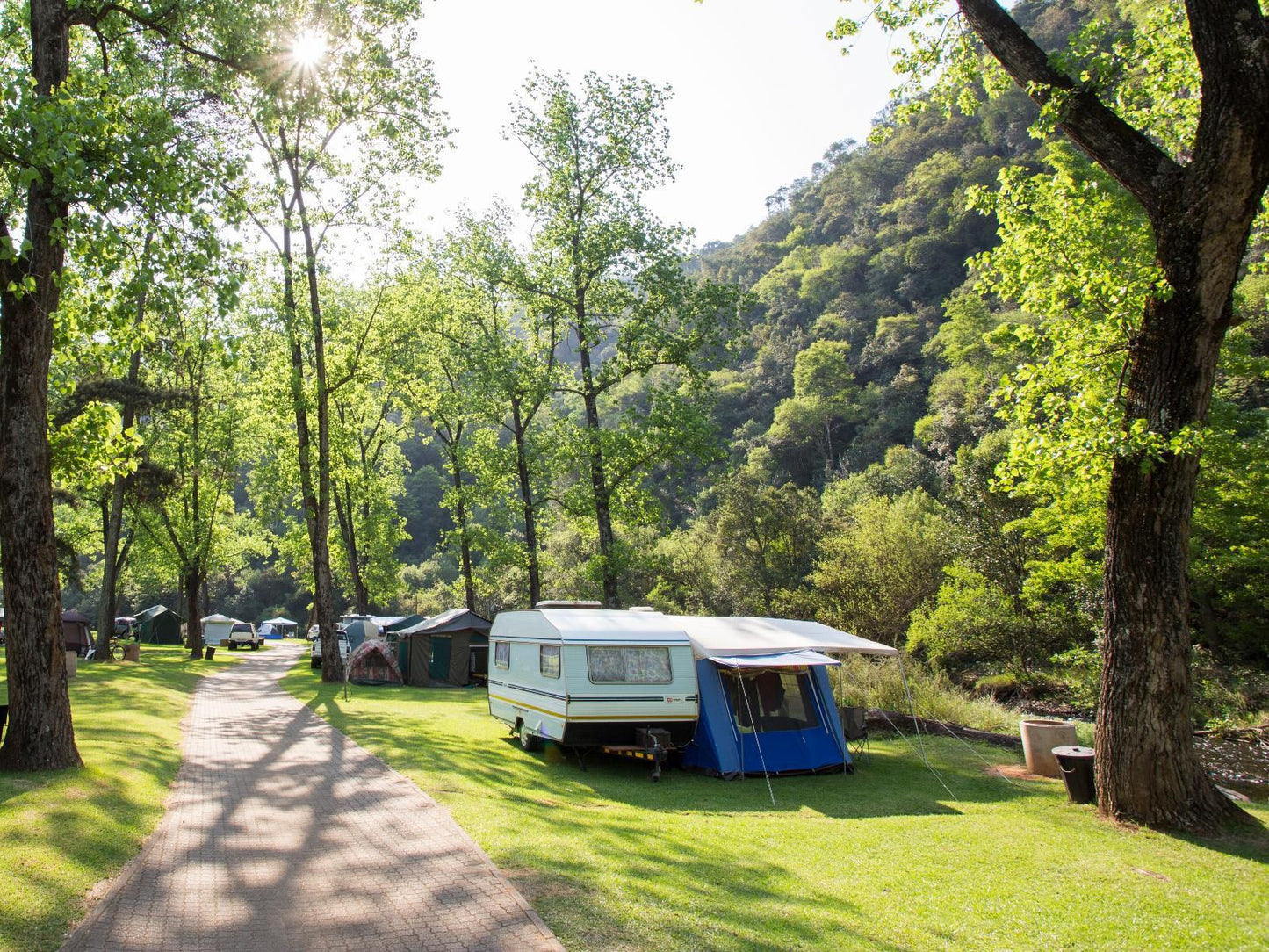 Merry Pebbles Resort Sabie Mpumalanga South Africa Tent, Architecture, Tree, Plant, Nature, Wood