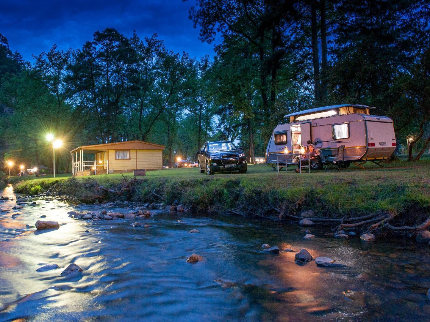 Merry Pebbles Resort Sabie Mpumalanga South Africa River, Nature, Waters