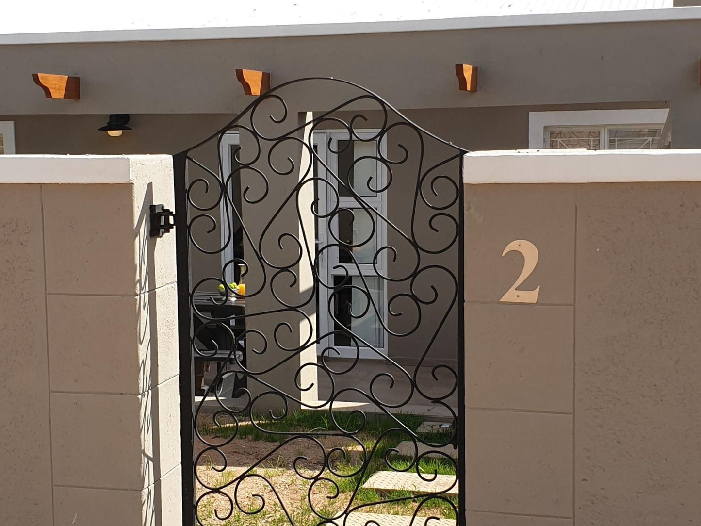 Merwe Vlei Middelpos Upington Northern Cape South Africa Balcony, Architecture, Gate