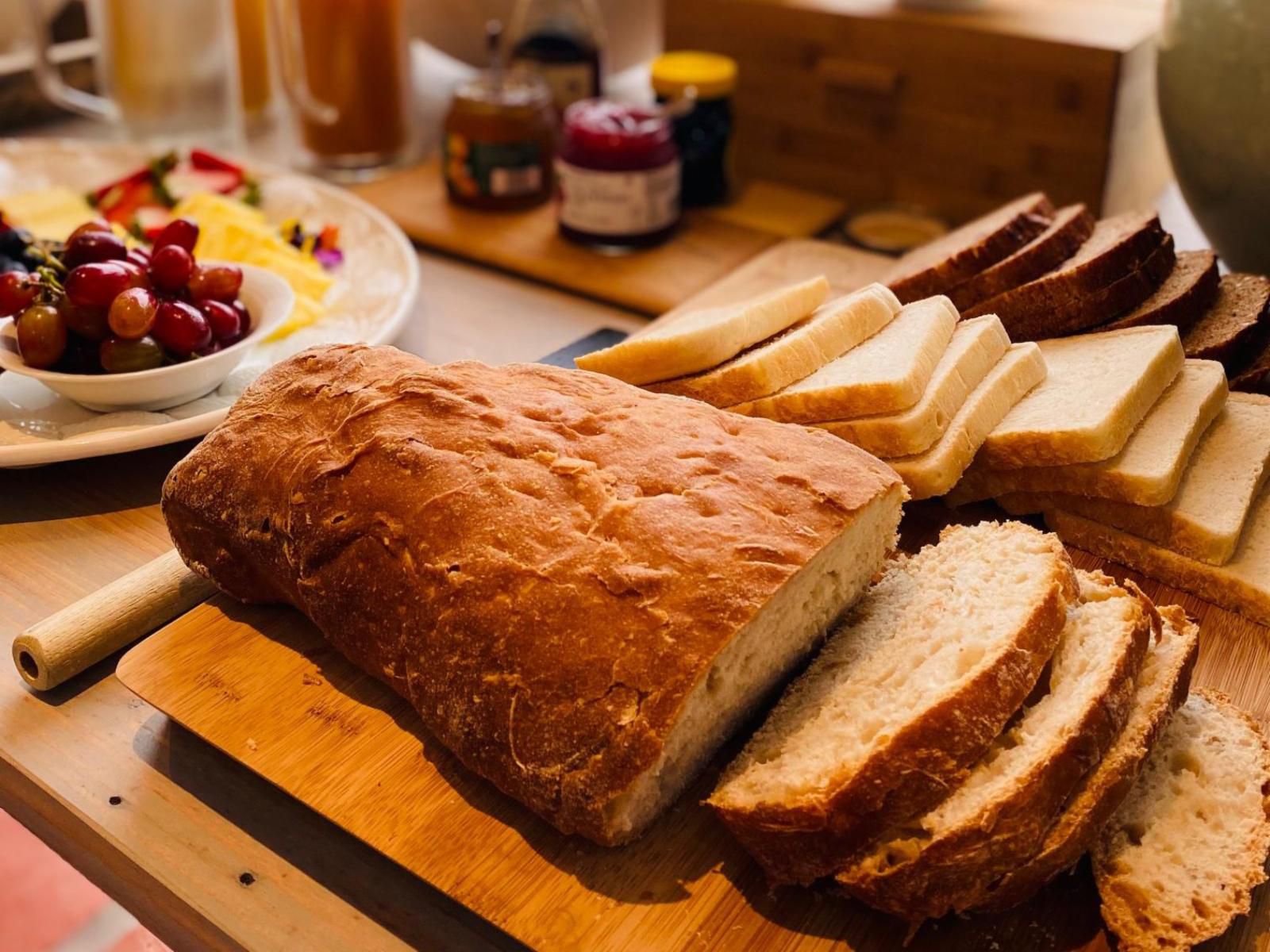 Mes Amis Beach Guesthouse, Colorful, Bread, Bakery Product, Food