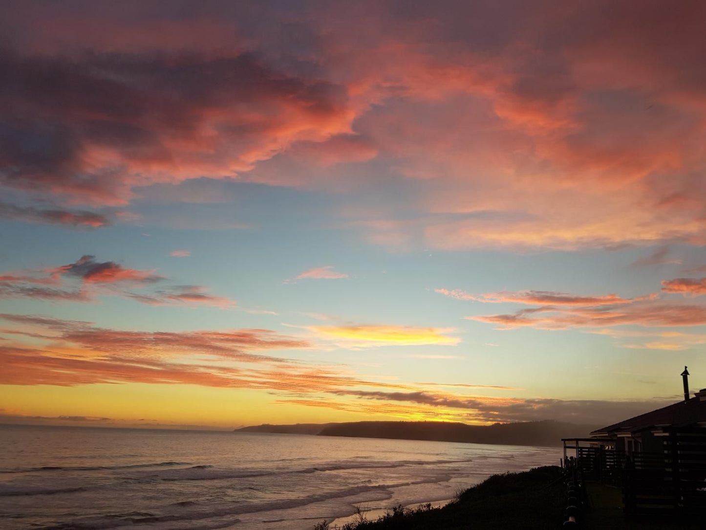 Mes Amis Guesthouse Wilderness Western Cape South Africa Beach, Nature, Sand, Pier, Architecture, Sky, Ocean, Waters, Sunset