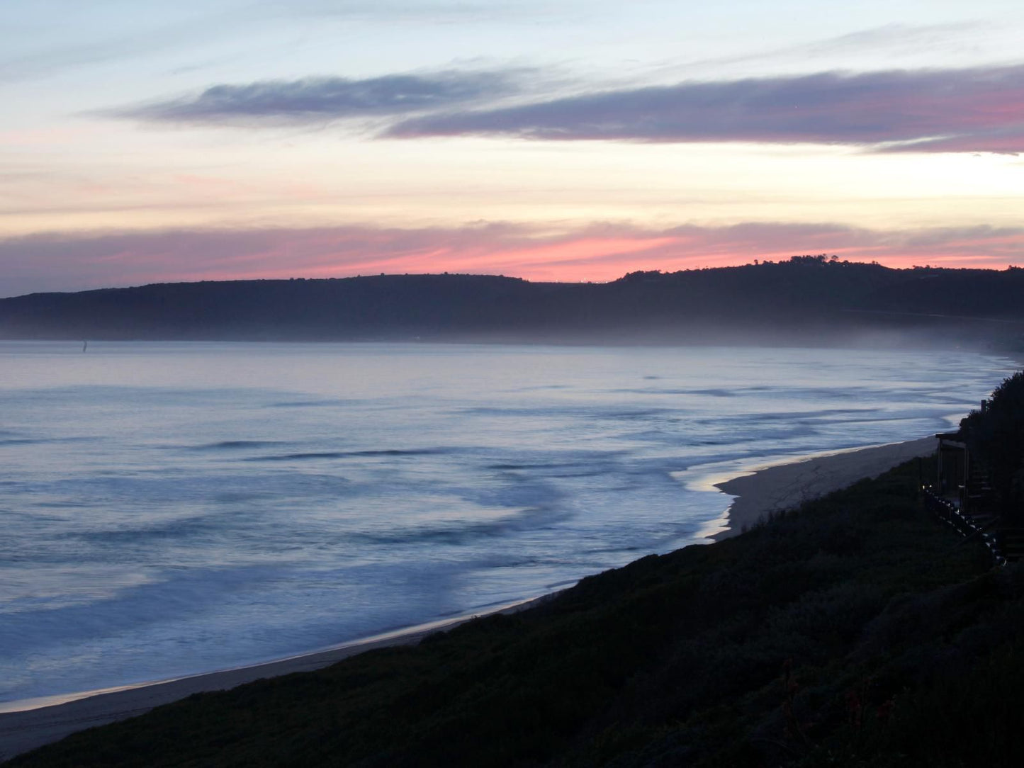 Mes Amis Guesthouse Wilderness Western Cape South Africa Beach, Nature, Sand, Ocean, Waters, Sunset, Sky