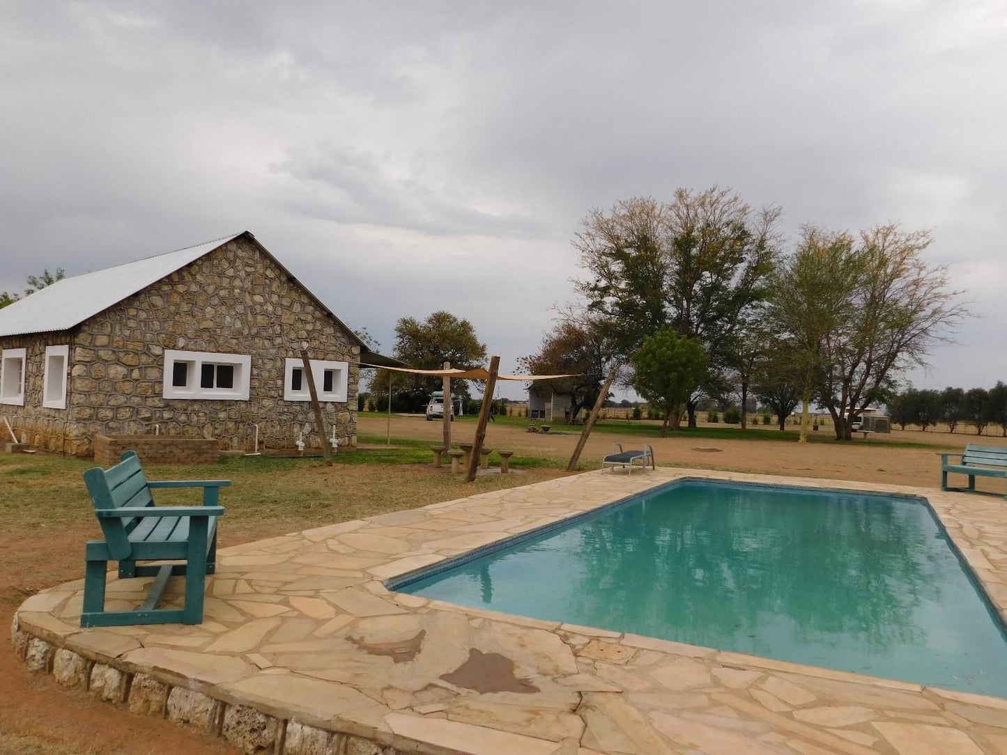 Meteorite Rest Camp, Swimming Pool