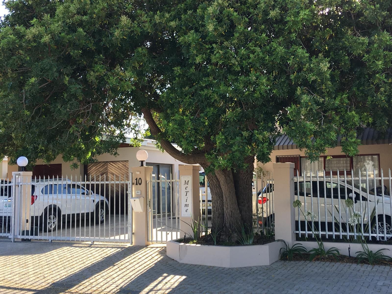 Metime Guest House And Self Catering Hartenbos Western Cape South Africa House, Building, Architecture, Palm Tree, Plant, Nature, Wood, Car, Vehicle