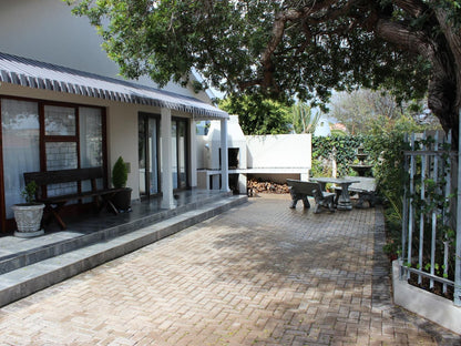 Metime Guest House And Self Catering Hartenbos Western Cape South Africa House, Building, Architecture, Palm Tree, Plant, Nature, Wood