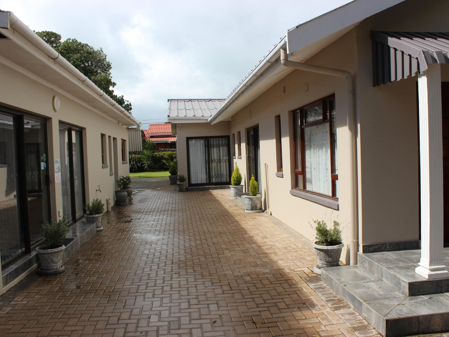 Metime Guest House And Self Catering Hartenbos Western Cape South Africa House, Building, Architecture, Palm Tree, Plant, Nature, Wood