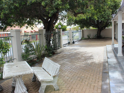 Metime Guest House And Self Catering Hartenbos Western Cape South Africa House, Building, Architecture, Palm Tree, Plant, Nature, Wood, Garden, Swimming Pool