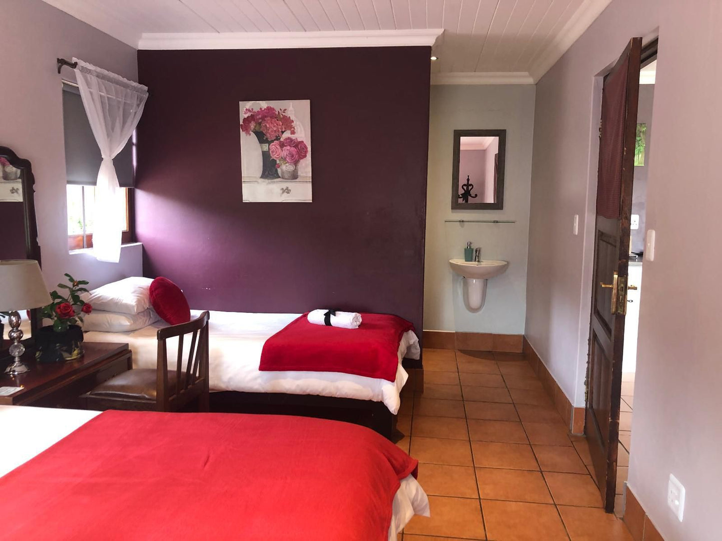 Meurant Self Catering Cottage Riversdale Western Cape South Africa Bedroom