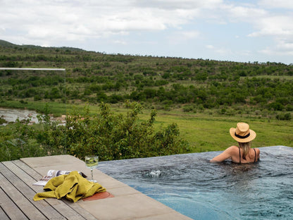 Mfulawozi Wilderness Biyela Lodge Ulundi Kwazulu Natal South Africa Swimming Pool