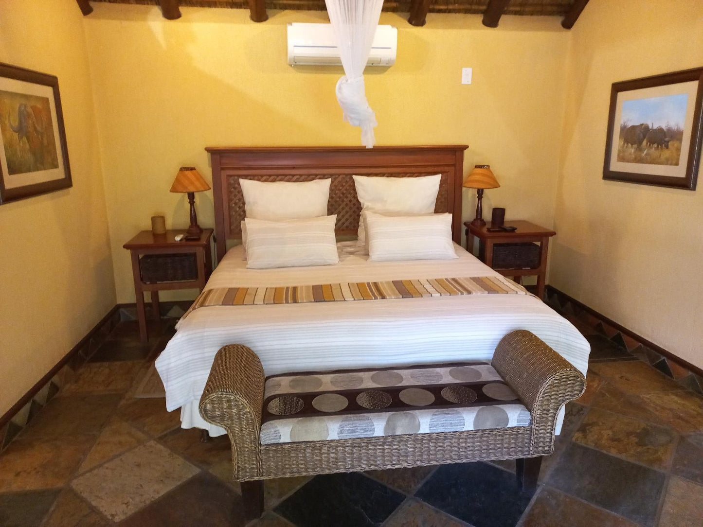 Mhlati Guest Cottages Malelane Mpumalanga South Africa Bedroom