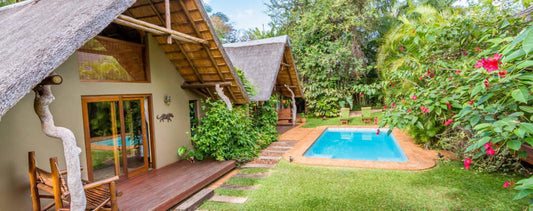 Mhlati Guest Cottages Malelane Mpumalanga South Africa House, Building, Architecture, Garden, Nature, Plant, Swimming Pool