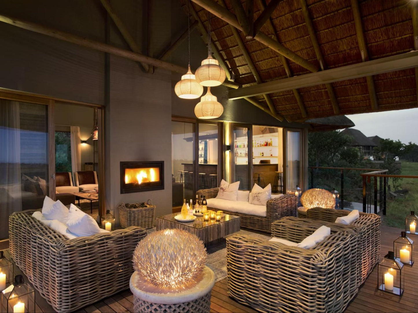 Mhondoro Safari Lodge & Villa