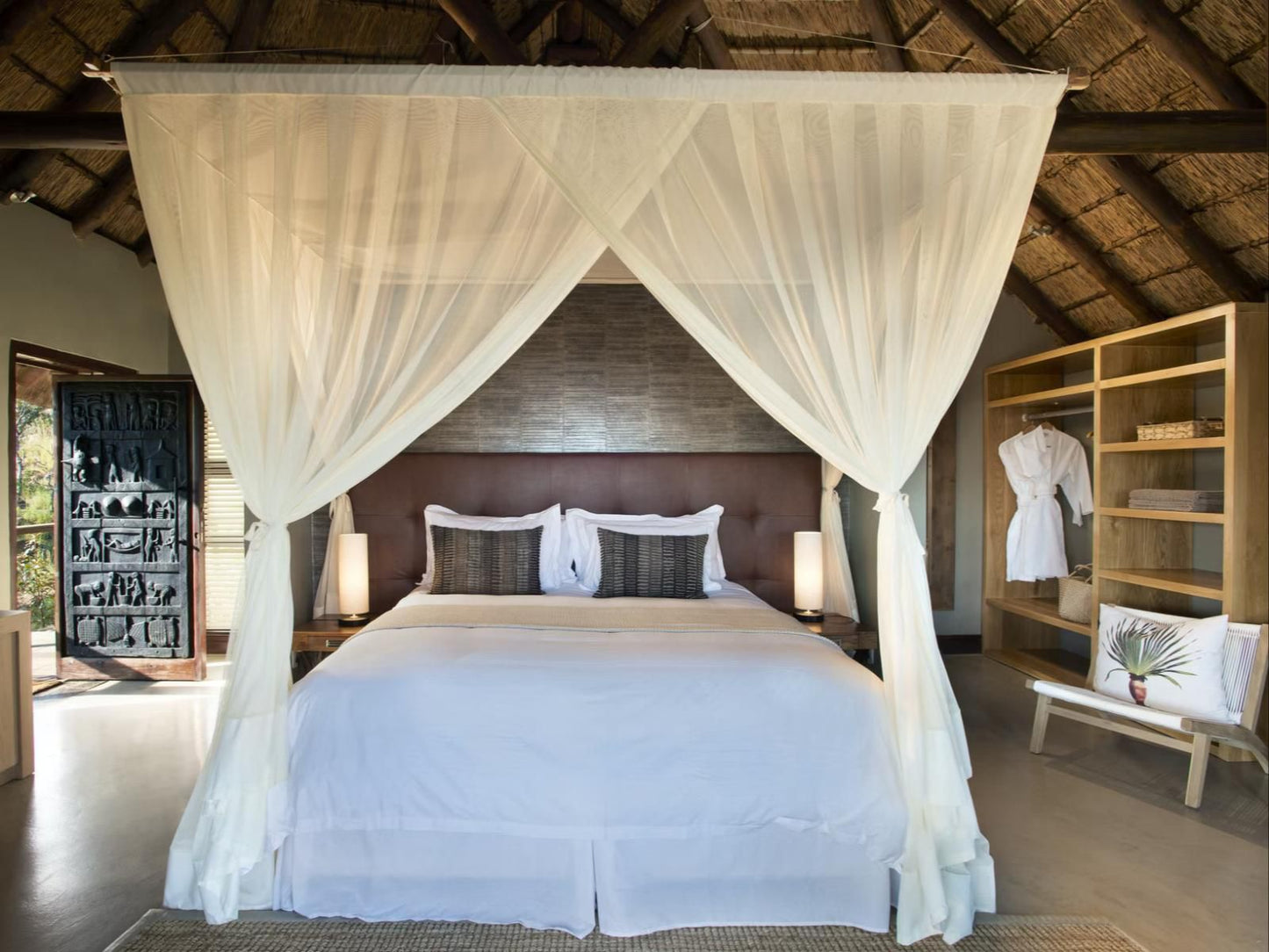 Mhondoro Game Lodge Marakele National Park Limpopo Province South Africa Bedroom